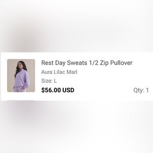 Gymshark Oversized Rest Days Pullover Top